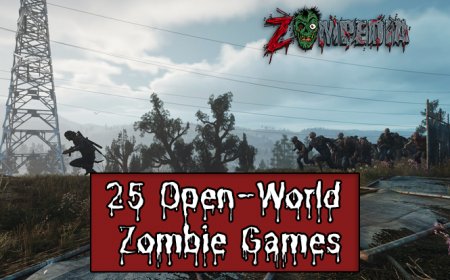 zombie open world games