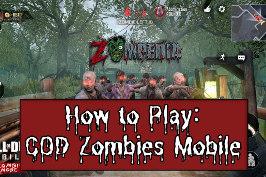 cod zombies mobile download