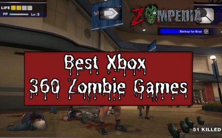 Top Xbox 360 Zombie Games - Unleash the Undead Fun