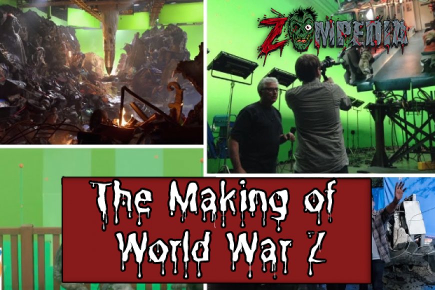 The Making of World War Z: Behind the Scenes of the Zombie Apocalypse Game