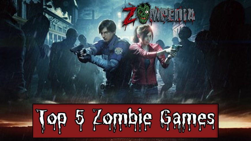 5 Tasty Zombie Games