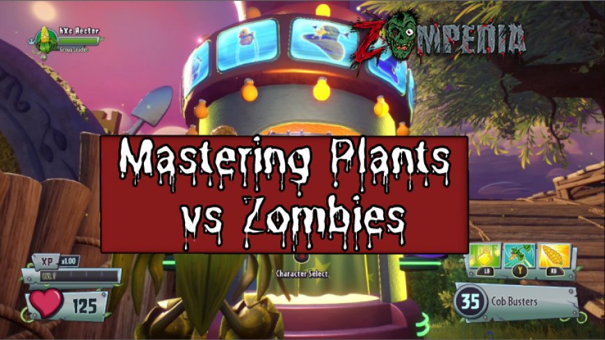 Character Balancing Changes for Plants vs. Zombies Garden Warfare 2
