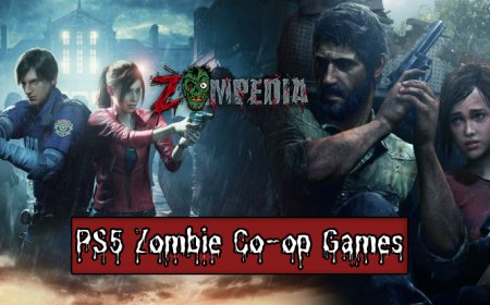 The Best Zombie Games on PS5 – GameSpew