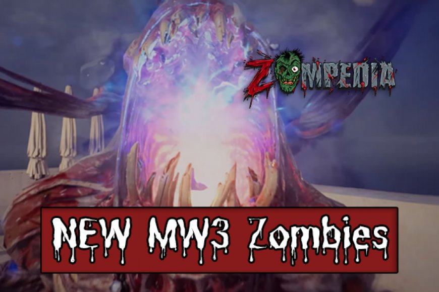 CALL OF DUTY MW3 ZOMBIES GAMEPLAY - ALL MECHANICS EXPLAINED! (Easter Eggs,  Secrets & More) 