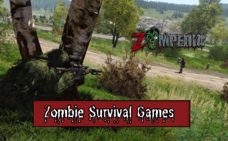 Top 5 Steam Zombie Games 