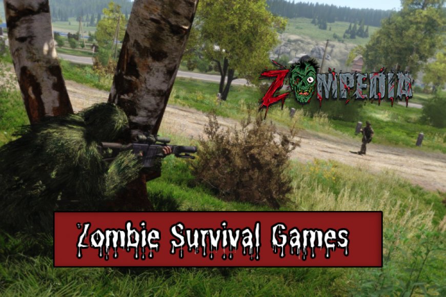 Top Zombie Survival Games for Two Players Zompedia