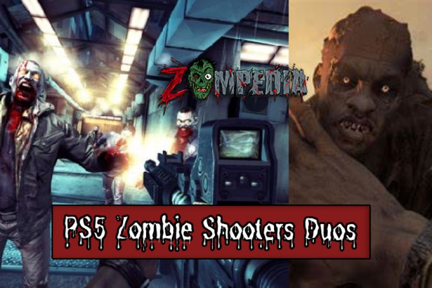 Ultimate PS5 Zombie Shooters for Duos | Zompedia