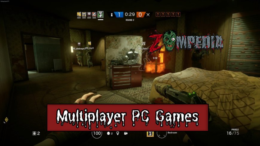 Top 10 Multiplayer PC Games of the Year