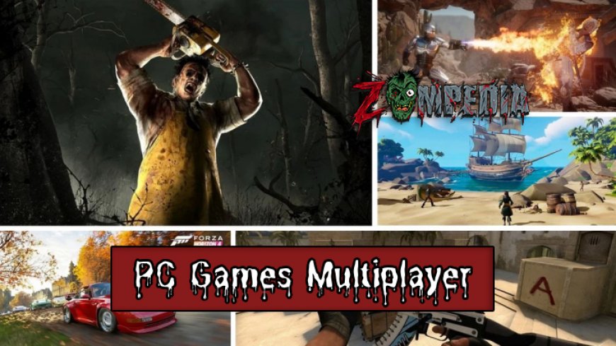 Top 10 PC Games Multiplayer Everywhere Are Playing