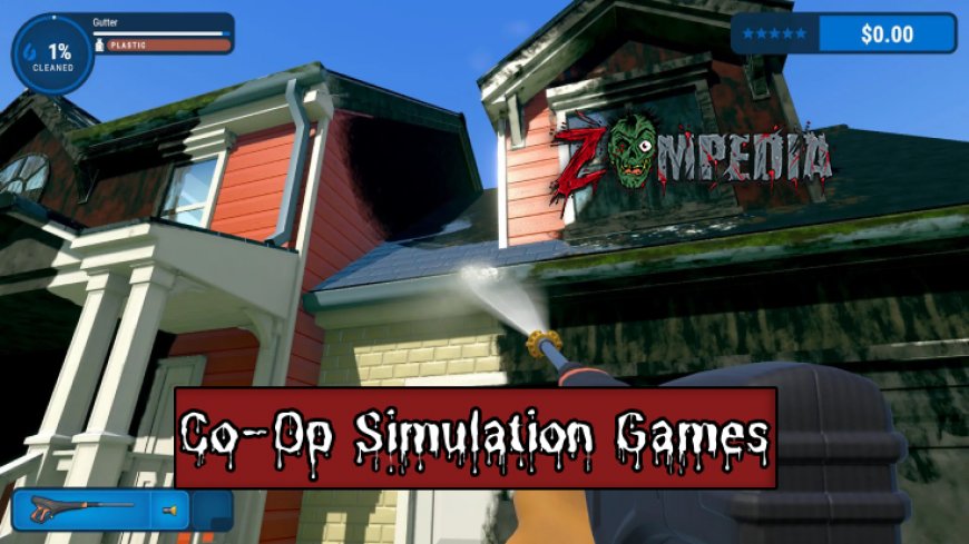 Top 10 Co-Op Simulation Games for 2024