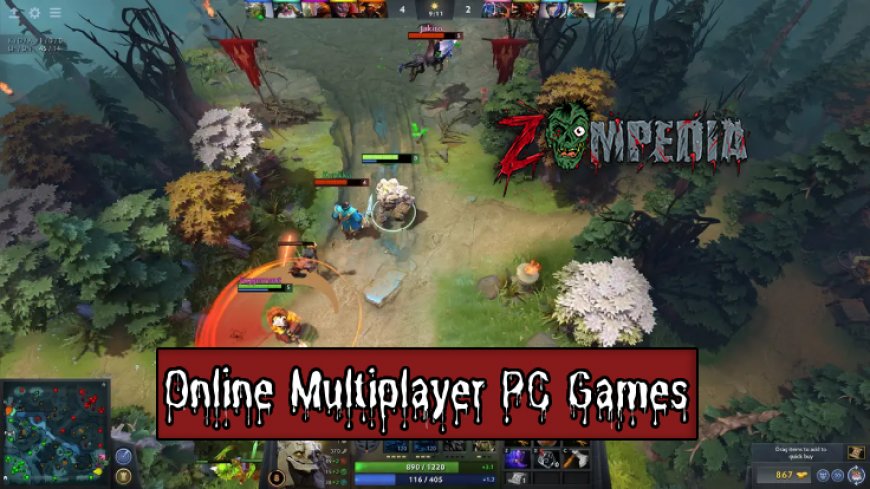 Top 10 Online Multiplayer PC Games