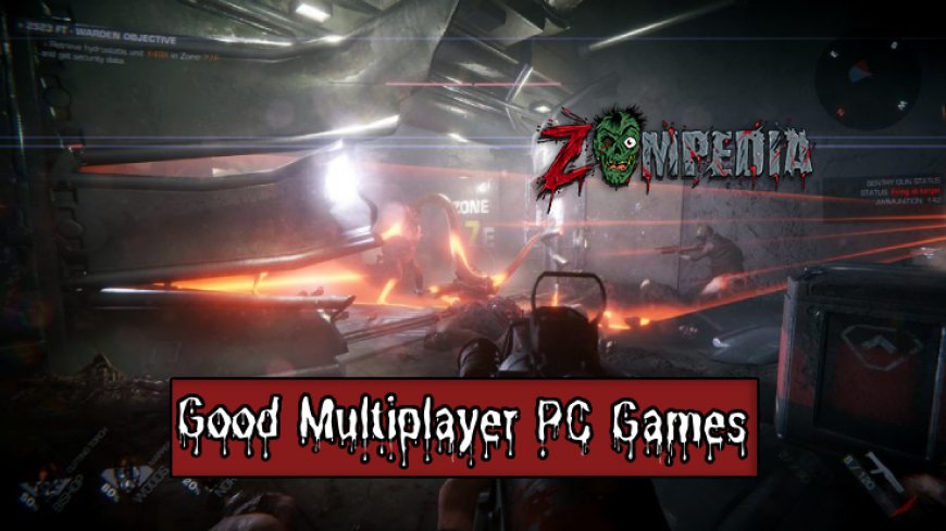 Top 10 Good Multiplayer PC Games in 2024