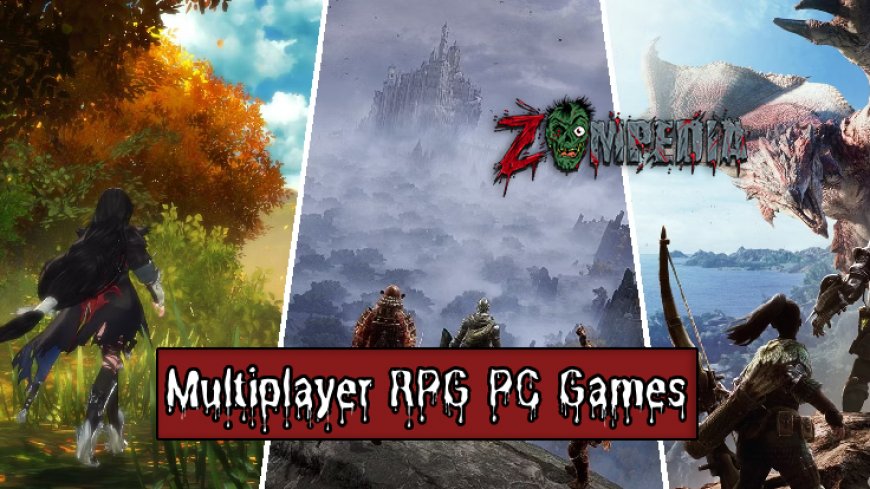 Top 10 Multiplayer RPG PC Games