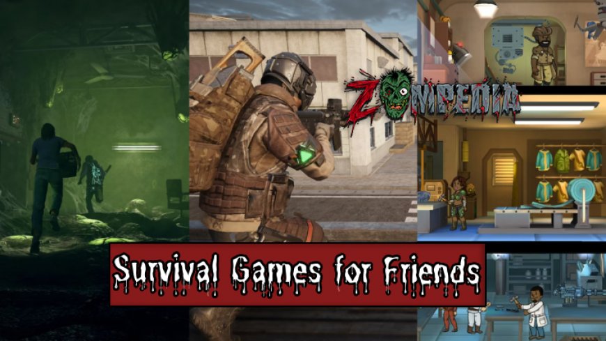 Top 10 Survival Games for Friends