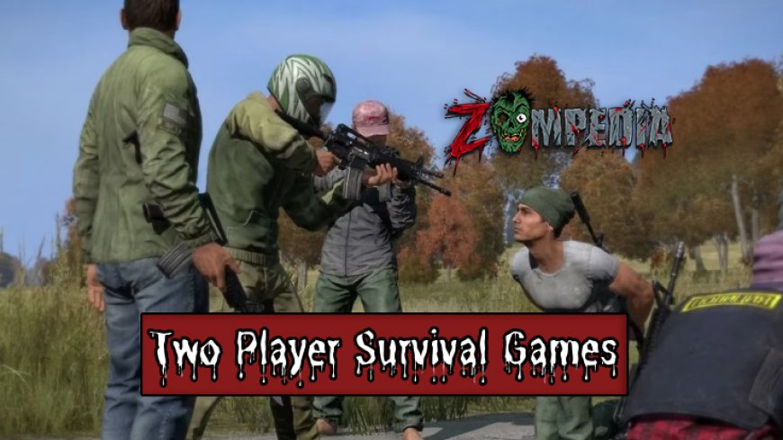 Top 10 Two-Player Survival Games of the Year