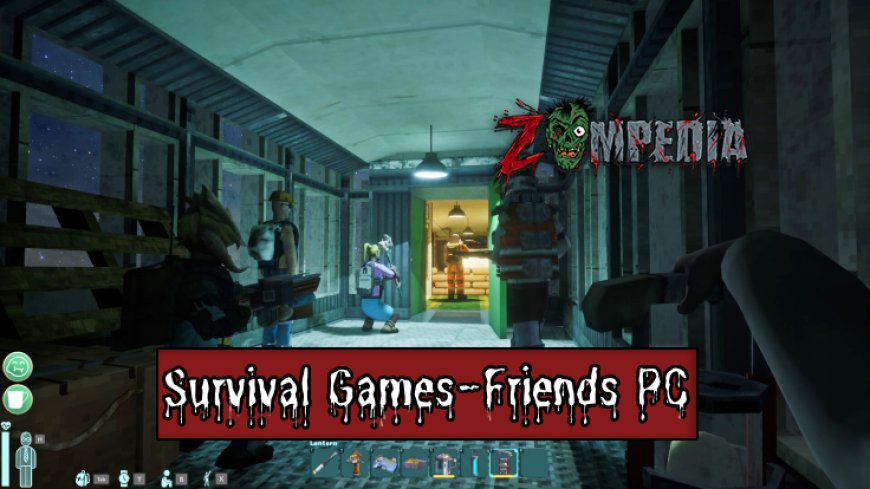 Top 10 PC Survival Games to Play with Friends