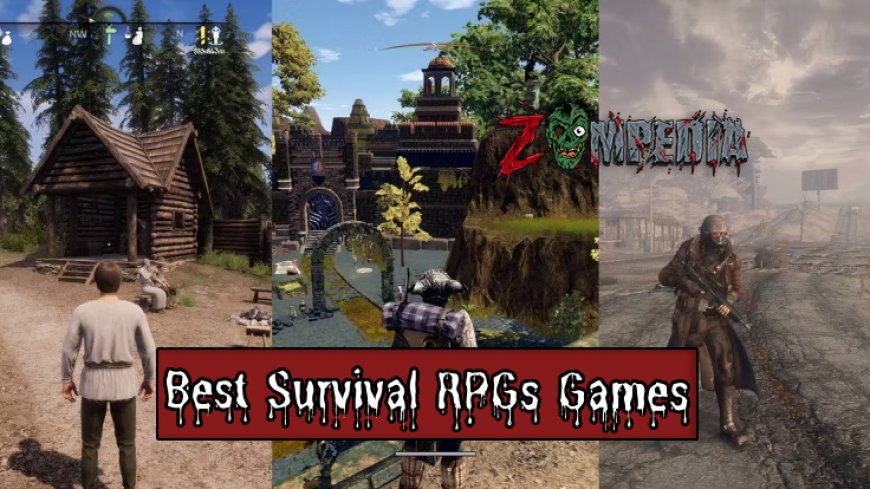 Top 10 Best Survival RPGs for Ultimate Adventure