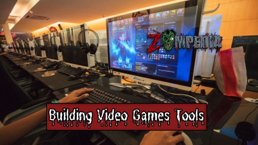 Top 10 Tools for Building Video Games