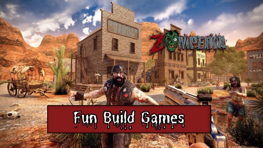 Top 10 Fun Build Games to Spark Creativity