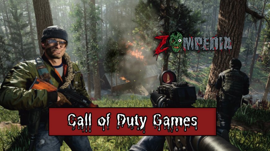 Top 10 Call of Duty Games with Zombies