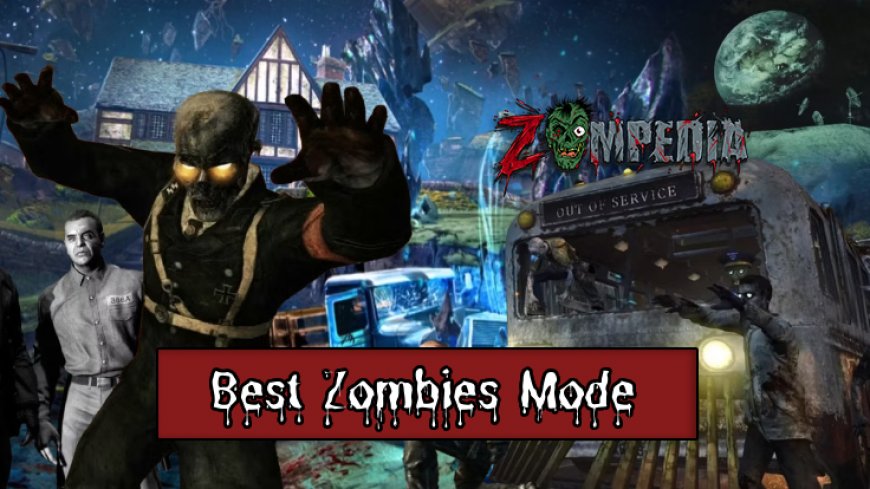 Top Call of Duty Games with the Best Zombies Mode