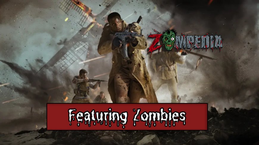 Top 10 Call of Duty Games Featuring Zombies