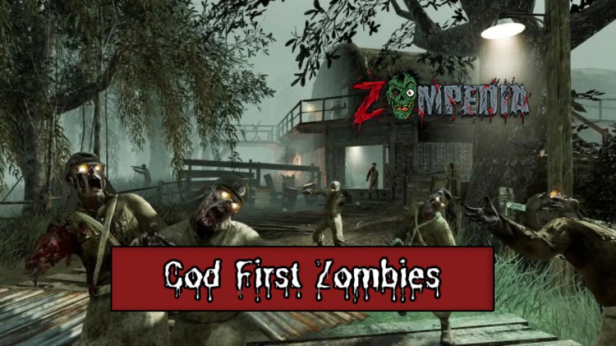 Top 10 Cod First Zombies Moments Revealed