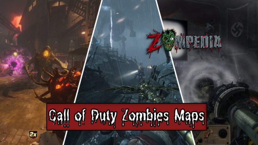 Top 10 Call of Duty Zombies Maps Ranked