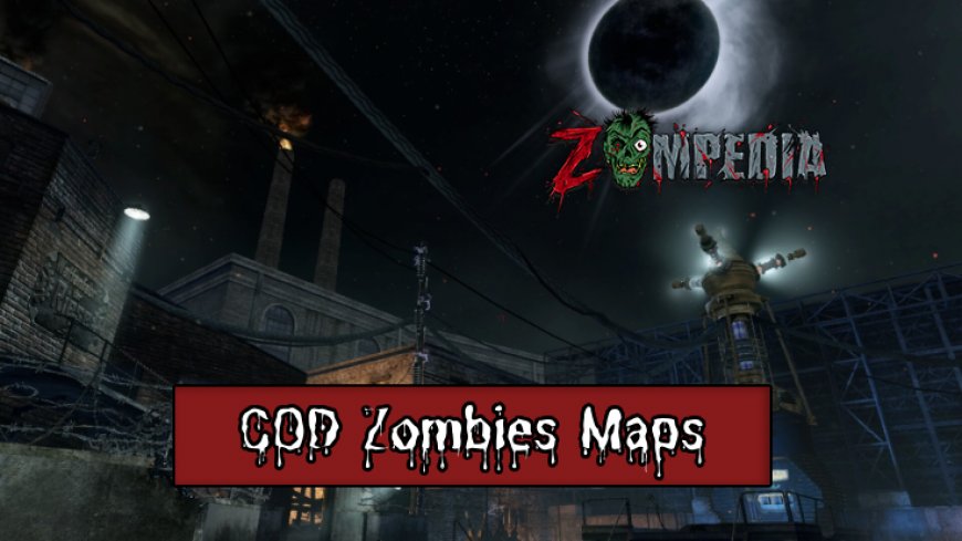 Top 10 COD Zombies Maps Ranked