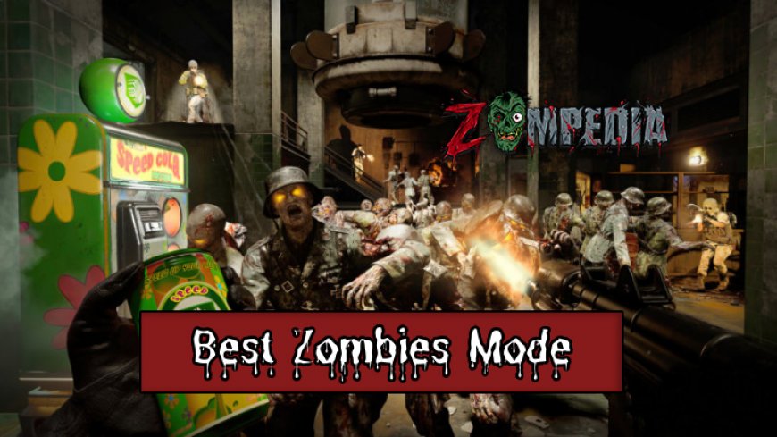 Top 10 COD Games With The Best Zombies Mode