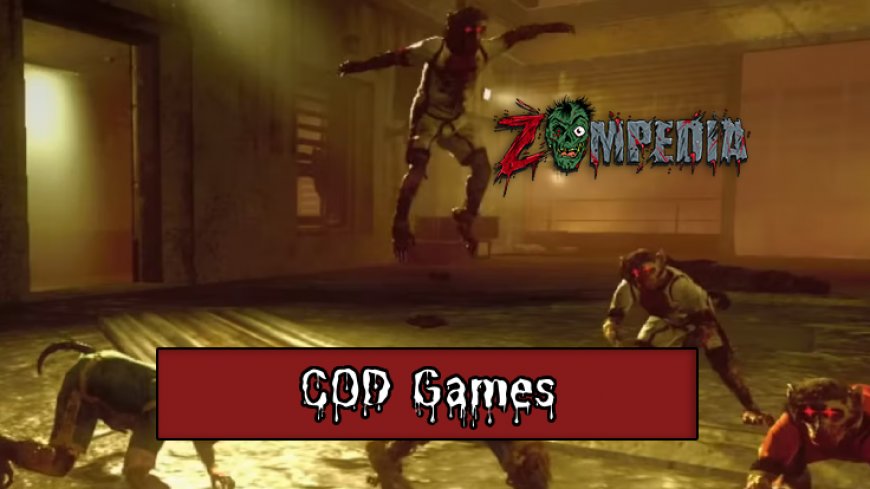 Top 10 COD Games With The Best Zombies Mode