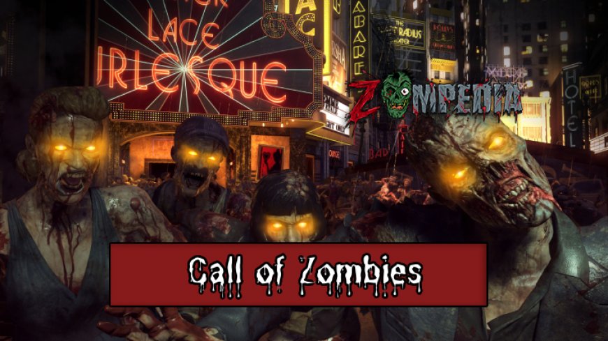 Top 10 Call of Zombies Games Ranked