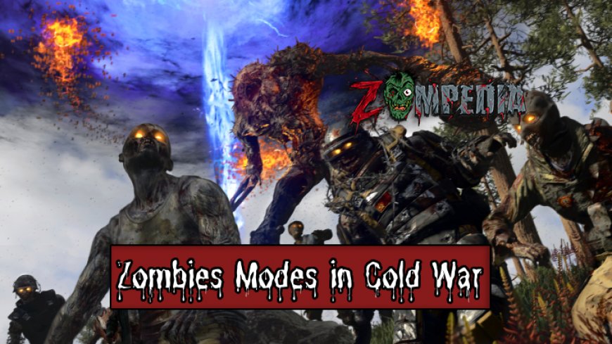 Top 10 Zombies Modes in Cold War Revealed