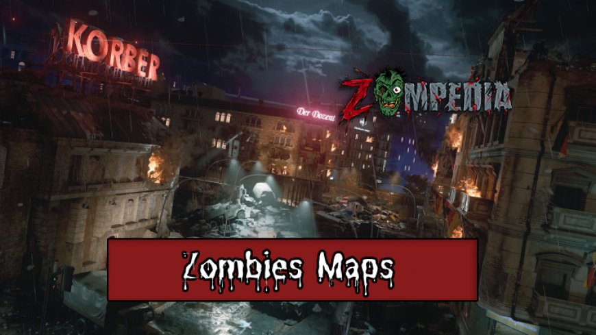 Top 10 Zombies Maps in COD Cold War Revealed