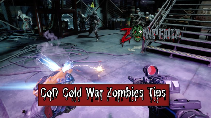 Top 10 CoD Cold War Zombies Tips