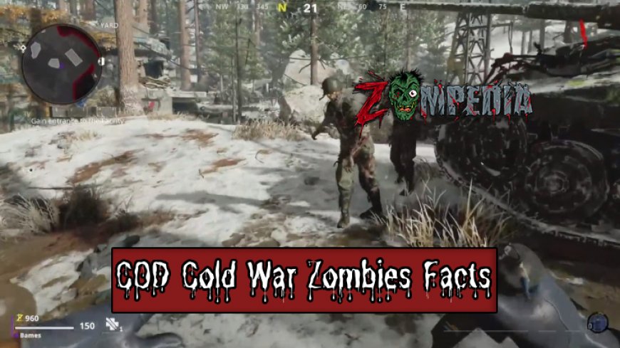 Top 10 Facts About CoD Black Ops Cold War Zombies