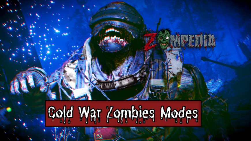 Top 10 Cold War Zombies Modes Ranked