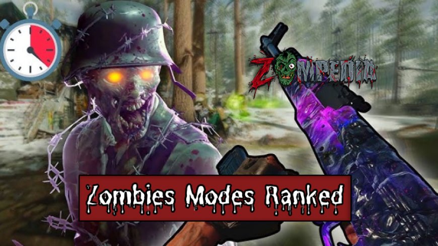 Top 10 COD Cold War Zombies Modes Ranked