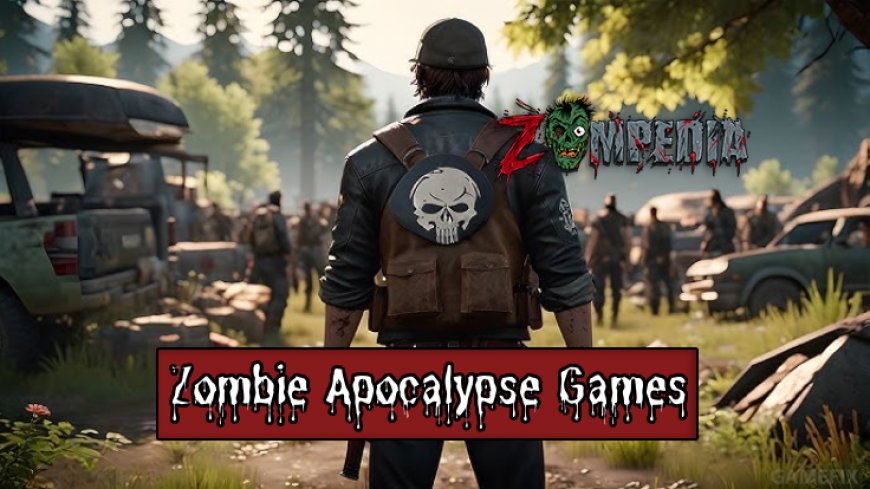 Top 10 Zombie Apocalypse Games of the Year