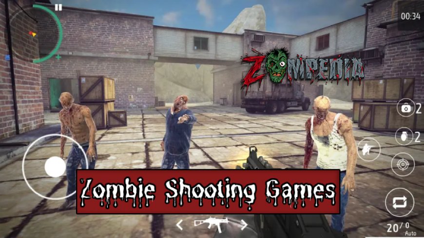 Top 10 Zombie Shooting Games for Thrilling Action