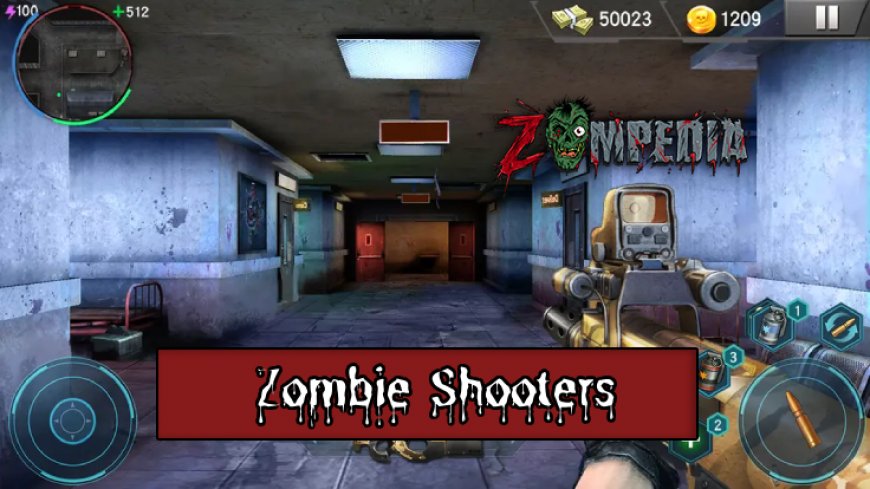 Top 10 Zombie Shooters You Can't Miss