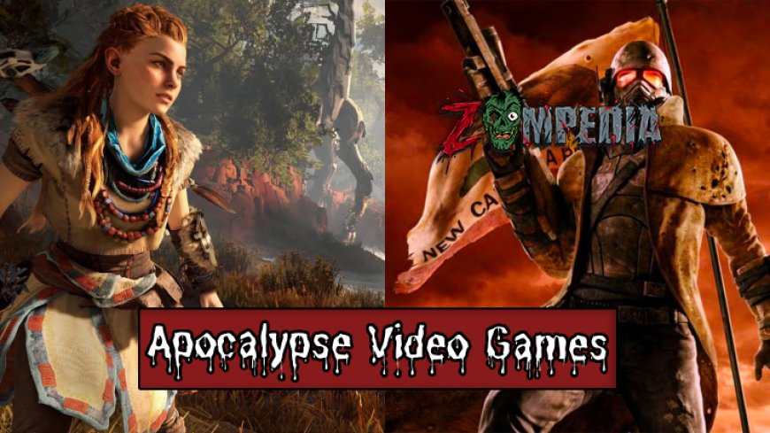 Top 10 Apocalypse Video Games for Survival Fans